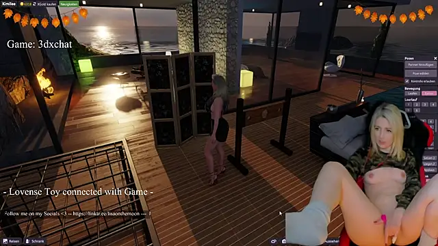 Lisaonthemoon online show from November 23, 10:55 pm