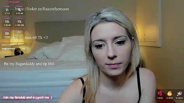 Lisaonthemoon online show from November 13, 6:18 pm