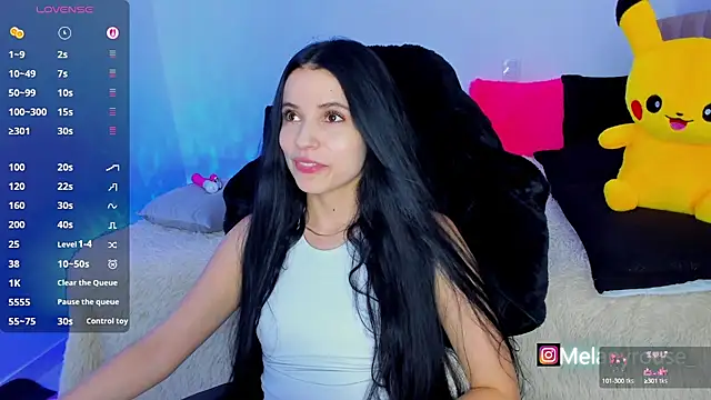 Snapshot of melanyrouse1 chatting on September 24, 8:08 pm melanyrouse1 online show from September 24, 8:08 pm