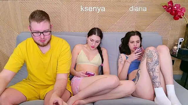 Ksenny online show from March 31, 4:56 am