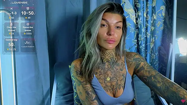 tattooedBabyy online show from November 2, 11:35 am