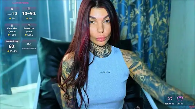 tattooedBabyy online show from April 27, 10:34 am