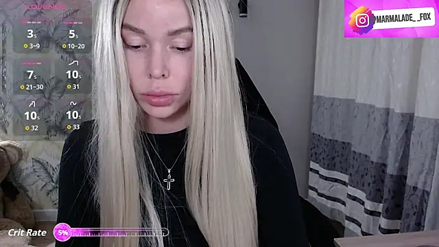 Marmalade Fox online show from November 11, 4:37 pm