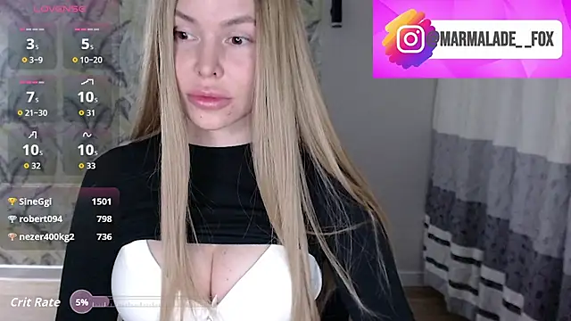 Marmalade Fox online show from April 8, 4:09 pm