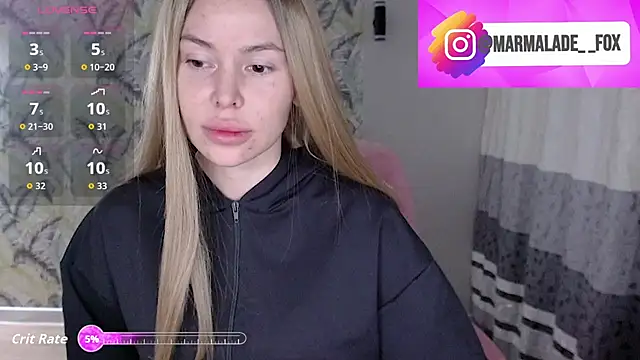 Marmalade Fox online show from April 9, 5:07 pm