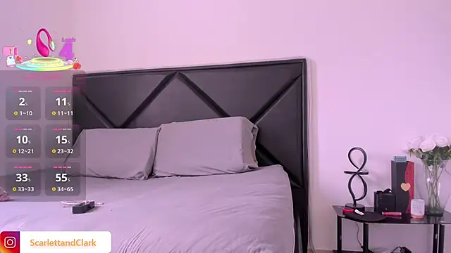 ScarlettAndClark online show from September 11, 1:22 pm