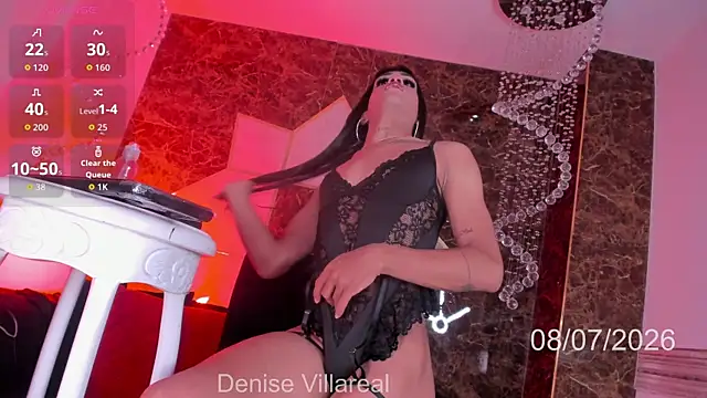 DeniseVillareal online show from July 9, 4:26 am