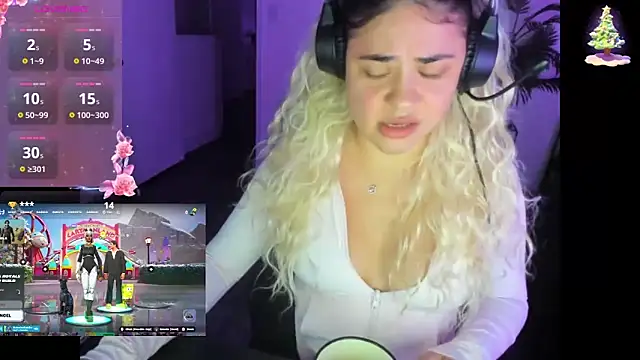 MelSaunders online show from February 4, 12:35 am