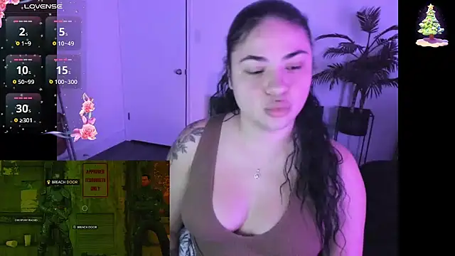 MelSaunders online show from January 16, 2:18 am