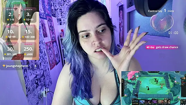 Vallolet Spencer online show from December 3, 11:07 pm