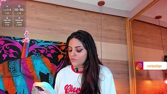 Cori Paige online show from November 16, 4:36 am