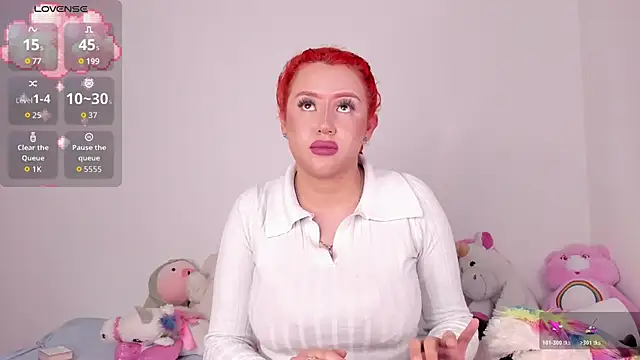 Yuna Hot online show from October 20, 6:38 am