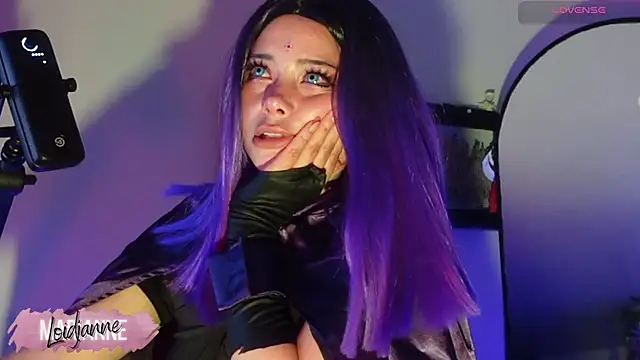 Snapshot of loIijanne chatting on October 6, 3:01 am loIijanne online show from October 6, 3:01 am