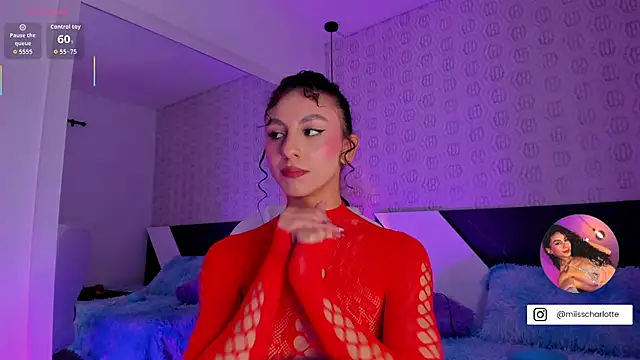MiissCharlotte online show from November 22, 6:49 am