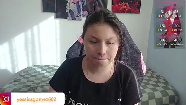 Snapshot of jessica_gomez chatting on September 26, 12:25 pm jessica gomez online show from September 26, 12:25 pm