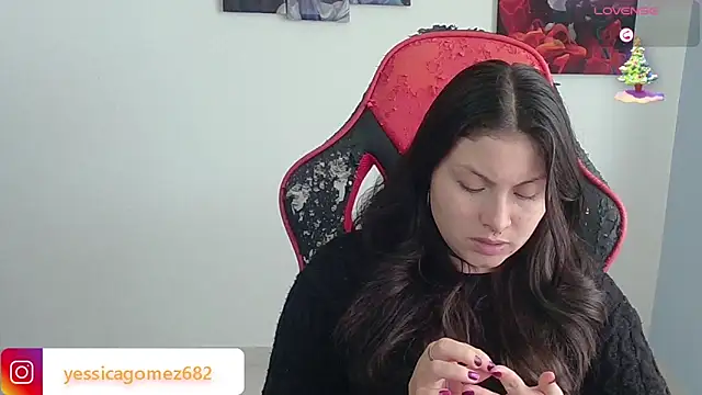 Snapshot of jessica_gomez chatting on October 3, 9:31 pm jessica gomez online show from October 3, 9:31 pm