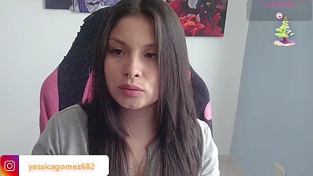 Snapshot of jessica_gomez chatting on October 8, 8:57 pm jessica gomez online show from October 8, 8:57 pm