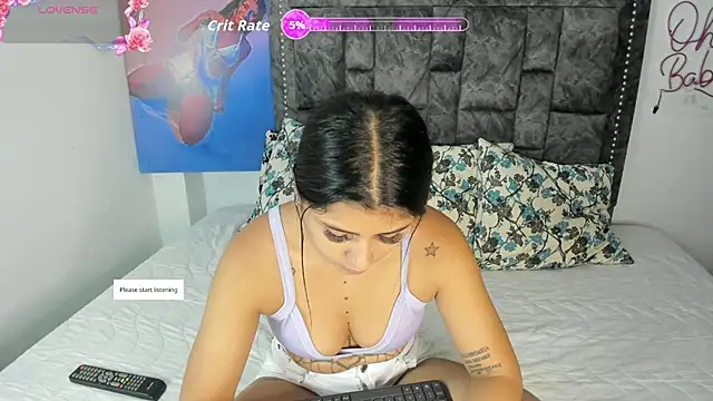 CandyRoxx1  online show from October 21, 4:05 am