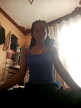 Snapshot of Supa_babe chatting on October 7, 8:08 am Supa babe online show from October 7, 8:08 am