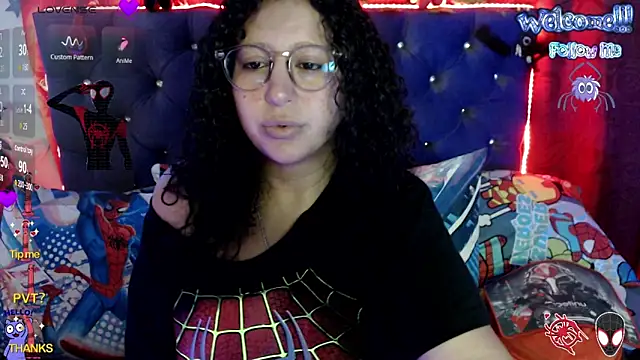 Snapshot of Bigsexycat chatting on October 2, 9:14 am Bigsexycat online show from October 2, 9:14 am