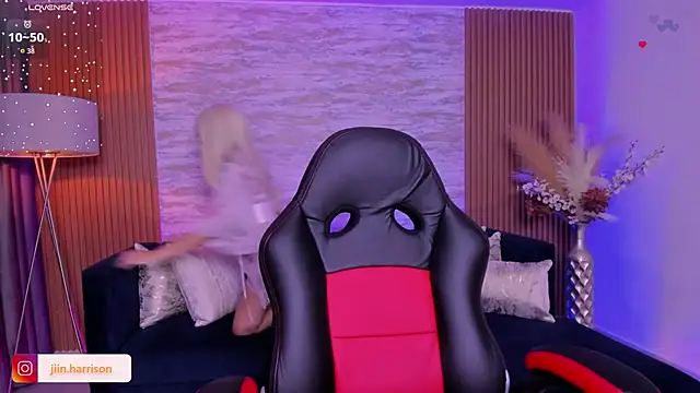 Jin-harrison online show from September 11, 11:10 am