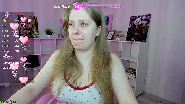 Megan Violer online show from February 23, 5:34 pm