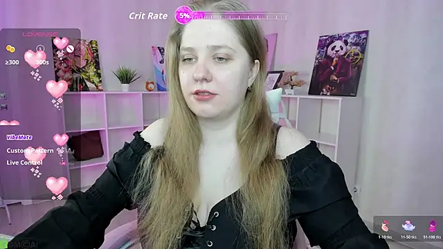 Megan Violer online show from February 24, 5:44 pm