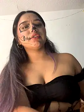 Snapshot of Pucaa_ chatting on October 12, 12:02 am Pucaa online show from October 12, 12:02 am