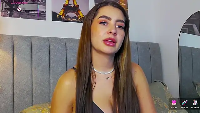 caralella online show from December 4, 2:14 am