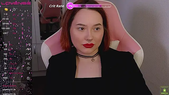 Snapshot of Airyhill chatting on October 2, 8:25 pm Airyhill online show from October 2, 8:25 pm