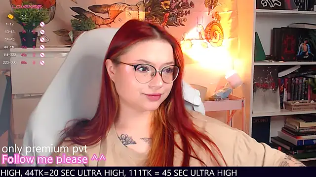 me  hanna online show from November 21, 10:56 pm