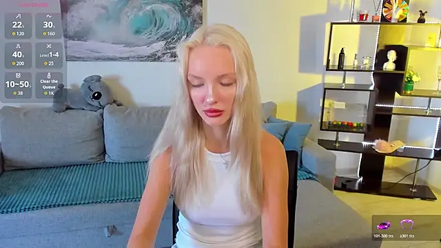 AleksaBlonde online show from June 8, 5:41 am