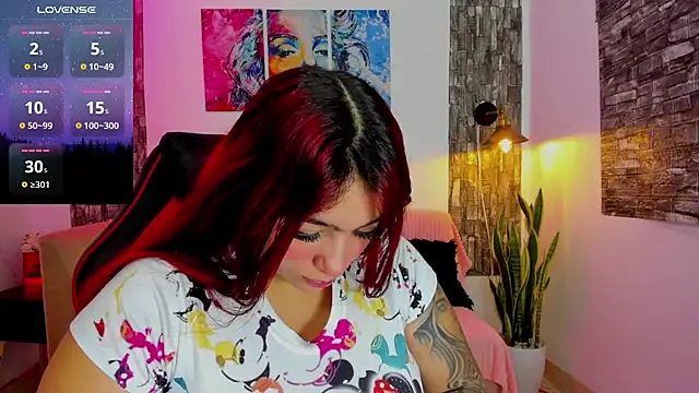 Snapshot of Ariadna_sc chatting on October 1, 1:49 pm Ariadna sc online show from October 1, 1:49 pm