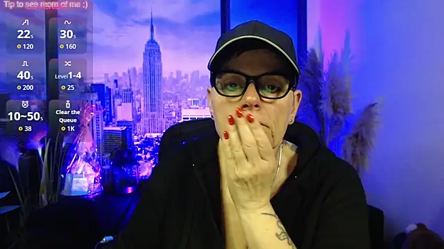 ninarandmann online show from April 11, 4:32 pm