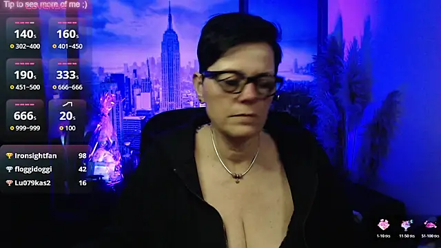 ninarandmann online show from March 12, 8:44 pm