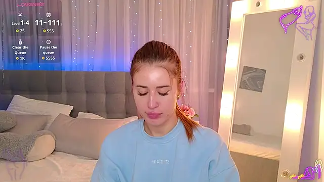 Milkissss online show from November 6, 8:59 pm