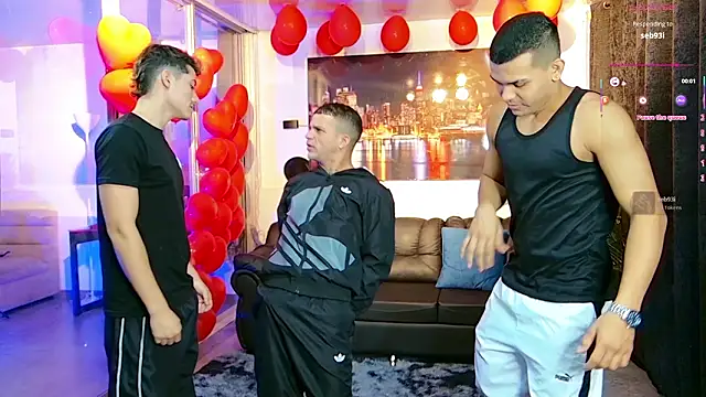 Boysgang sex online show from February 15, 11:53 am