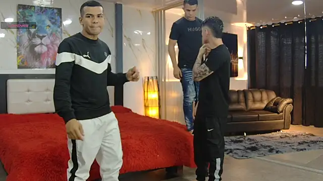 Boysgang sex online show from April 9, 11:15 am