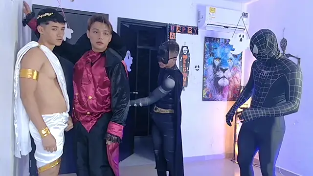 Boysgang sex online show from October 29, 12:20 pm