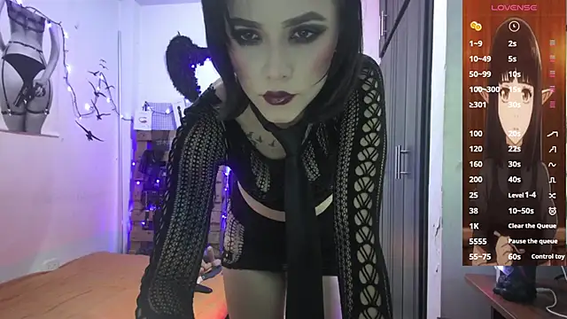 Snapshot of _Hanna_white_ chatting on October 8, 2:38 am Hanna white online show from October 8, 2:38 am