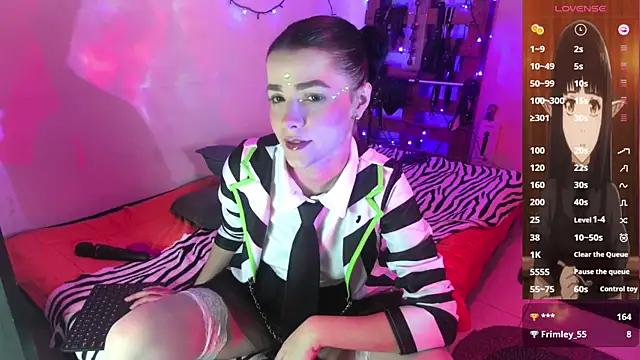 Snapshot of _Hanna_white_ chatting on September 20, 4:11 am Hanna white online show from September 20, 4:11 am