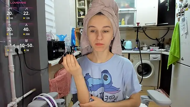  Nika Kik online show from February 23, 4:39 pm