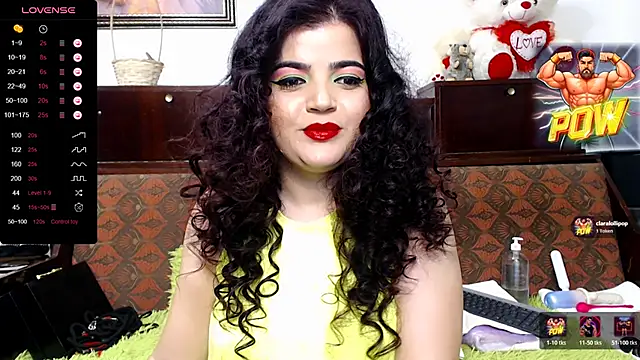 Anasunshine12 online show from January 18, 9:55 pm