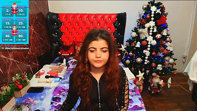 Anasunshine12 online show from December 17, 12:49 am