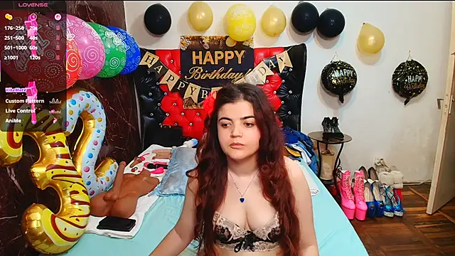 Anasunshine12 online show from June 28, 1:34 am