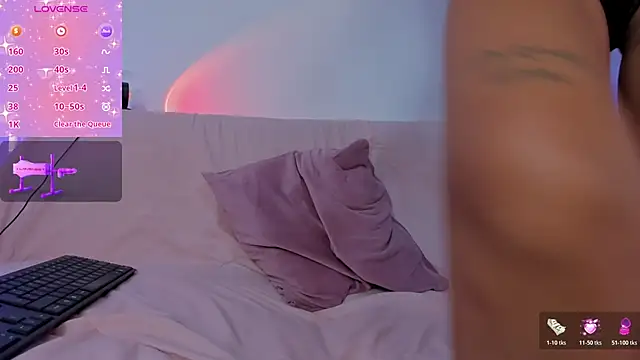 ImBlackEyes online show from November 26, 11:17 pm