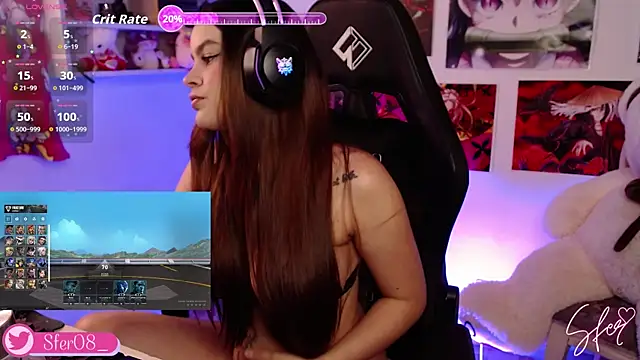 Iamsfer online show from November 3, 8:24 pm