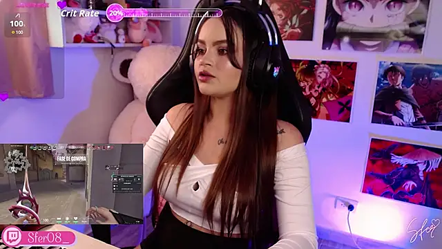 Iamsfer online show from February 9, 12:57 am