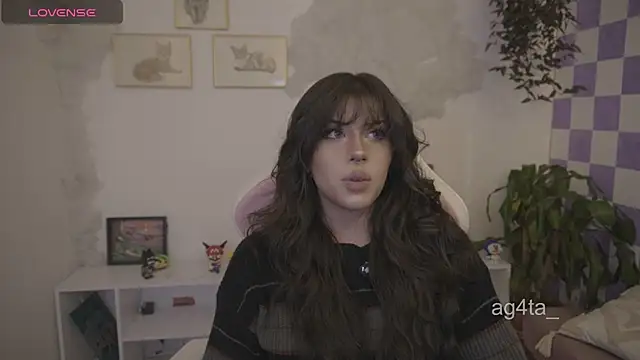 Ag4ta  online show from September 15, 1:58 am