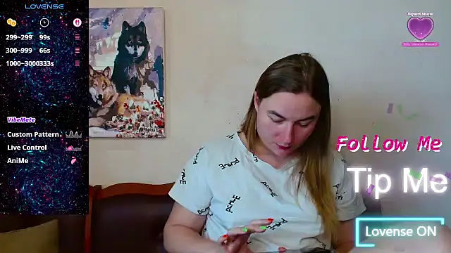 ElenaMaeer online show from June 9, 8:36 am
